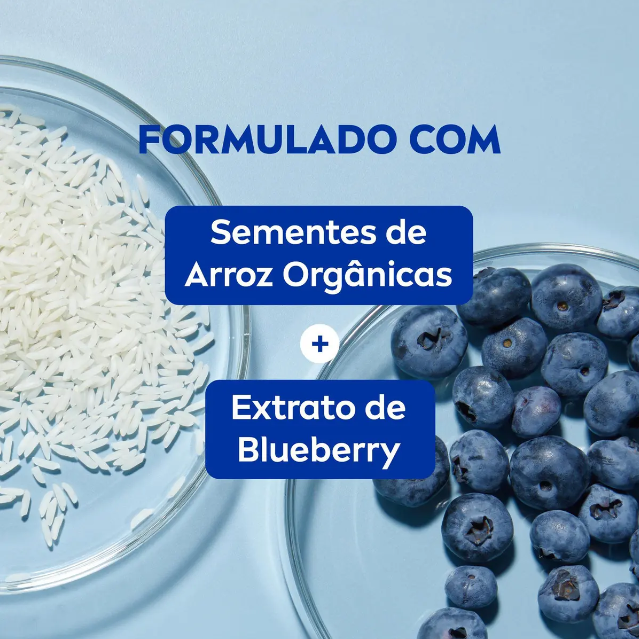 NIVEA Gel Esfoliante Facial Blueberry 75g | Limpeza Profunda, Renovação Celular e Pele Mais Macia - Imagem 3
