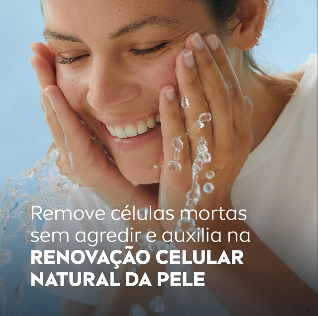 NIVEA Gel Esfoliante Facial Blueberry 75g | Limpeza Profunda, Renovação Celular e Pele Mais Macia - Imagem 4