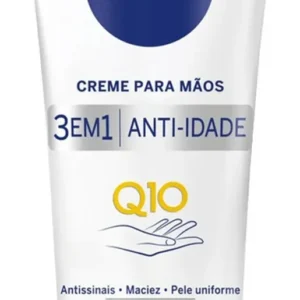 NIVEA Creme para Mãos Q10 Plus Reparação 75g Antissinais