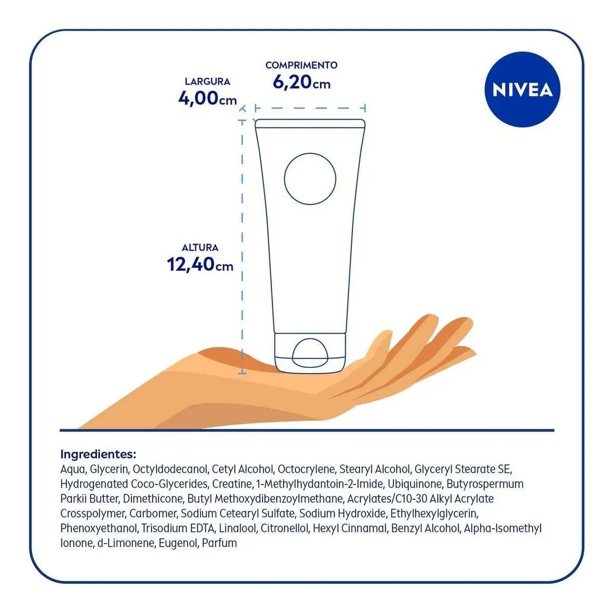 NIVEA Creme para Mãos Q10 Plus Reparação 75g Antissinais - Imagem 7