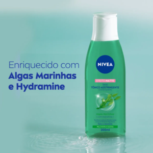 Tônico Adstringente Facial Controle do Brilho NIVEA 200ml