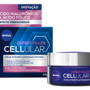 NIVEA Creme Facial Antissinais Cellular Filler Noite 49g