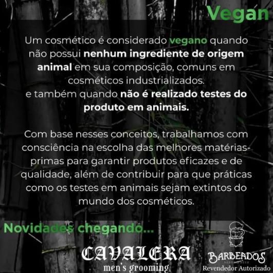 Loção Pós-Barba Cavalera Capim-Limão e Hortelã 150ml - Imagem 2
