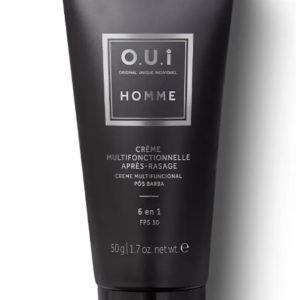 O.U.i Creme Pós-Barba 6 em 1 Homme 50g com FPS 30