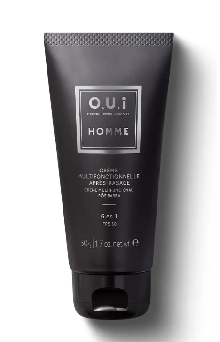 O.U.i Creme Pós-Barba 6 em 1 Homme 50g com FPS 30
