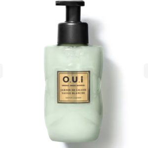 O.U.i Sabonete Líquido Sauge Blanche 200ml para Mãos e Corpo