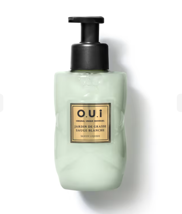 O.U.i Sabonete Líquido Sauge Blanche 200ml para Mãos e Corpo