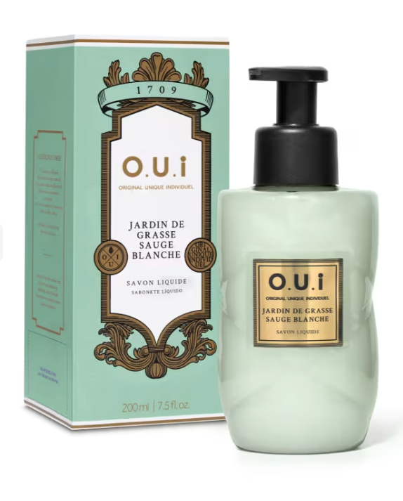 O.U.i Sabonete Líquido Sauge Blanche 200ml para Mãos e Corpo - Imagem 3