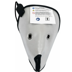 Máscara Térmica Facial Luxo Prata Estek