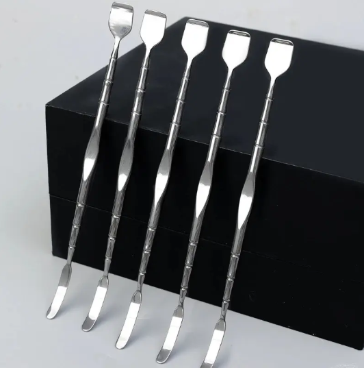 Espátula Removedora de Cravos Multiuso em Aço Inox | Extrator para Limpeza Facial e Cuidados com a Pele - Imagem 6